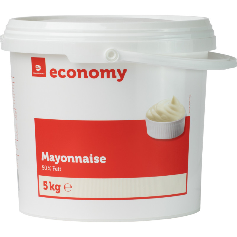 Economy Mayonnaise 50% Fett 5kg Großgebinde
